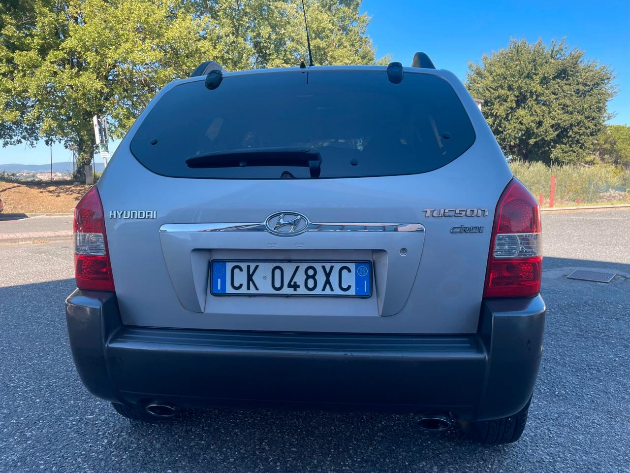 Hyundai Tucson 2.0 CRDi TD Dynamic