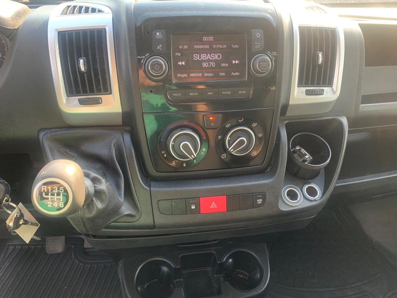 Fiat Ducato 2.3 Multijet 140cv - 2019