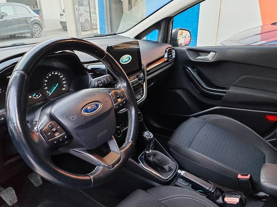 Ford Fiesta 1.5 TDCi 5 porte Titanium