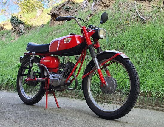 Moto Morini Corsarino 50 ZZ