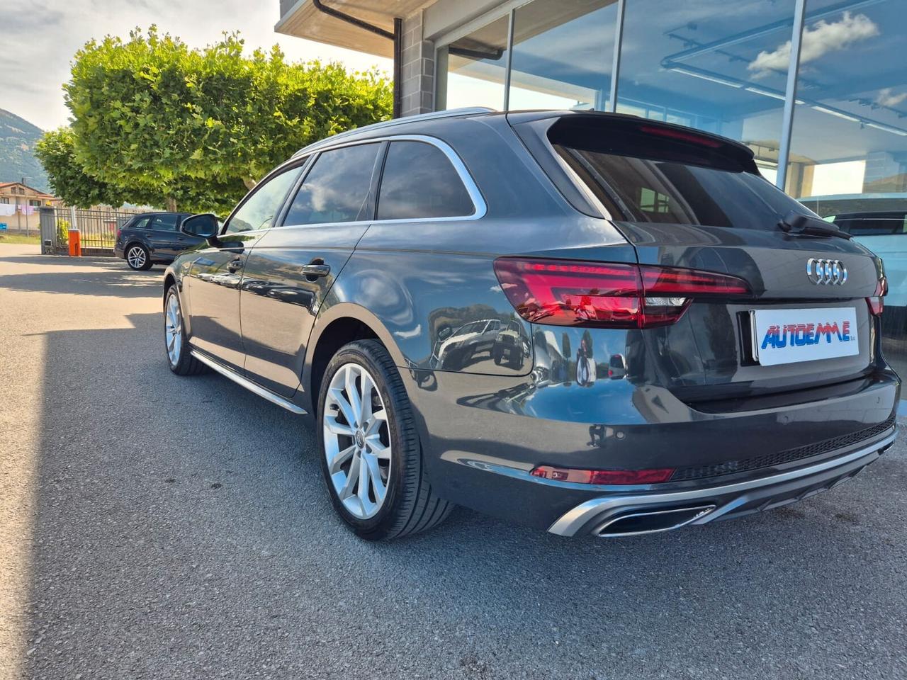 Audi A4 Avant 40 TDI S tronic line edition