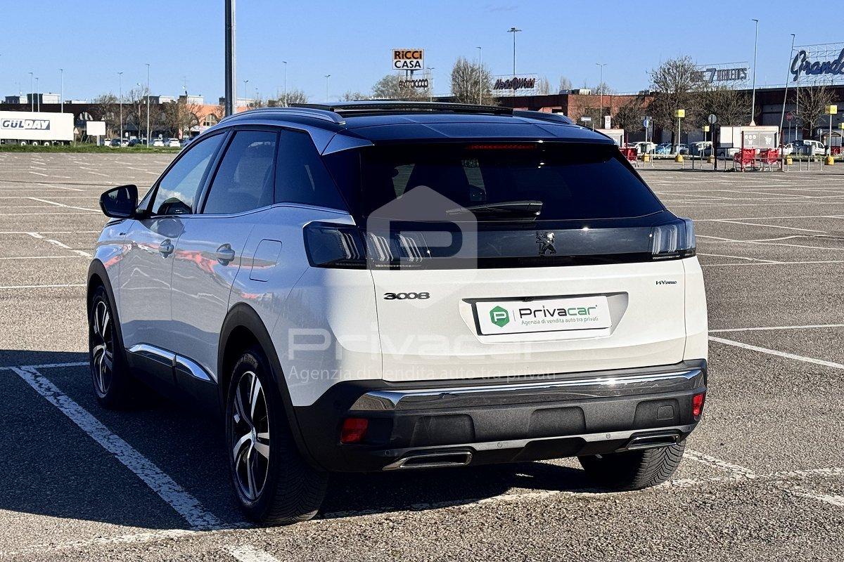PEUGEOT 3008 Hybrid 225 e-EAT8 GT