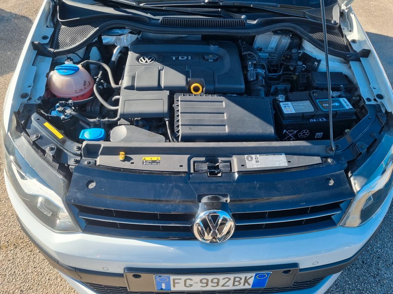 Volkswagen Polo Cross 1.4 TDI BlueMotion Technology