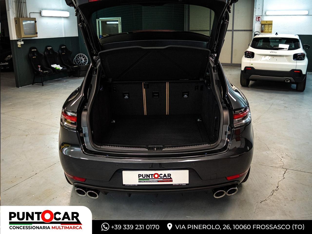 Porsche Macan 2.0 pdk PASM/SPORT CHRONO/21"