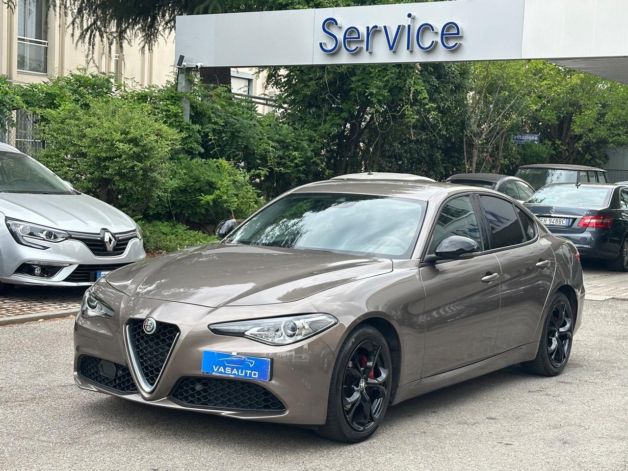 Alfa Romeo Giulia 2.2 Turbodiesel 160 CV AT8 Super