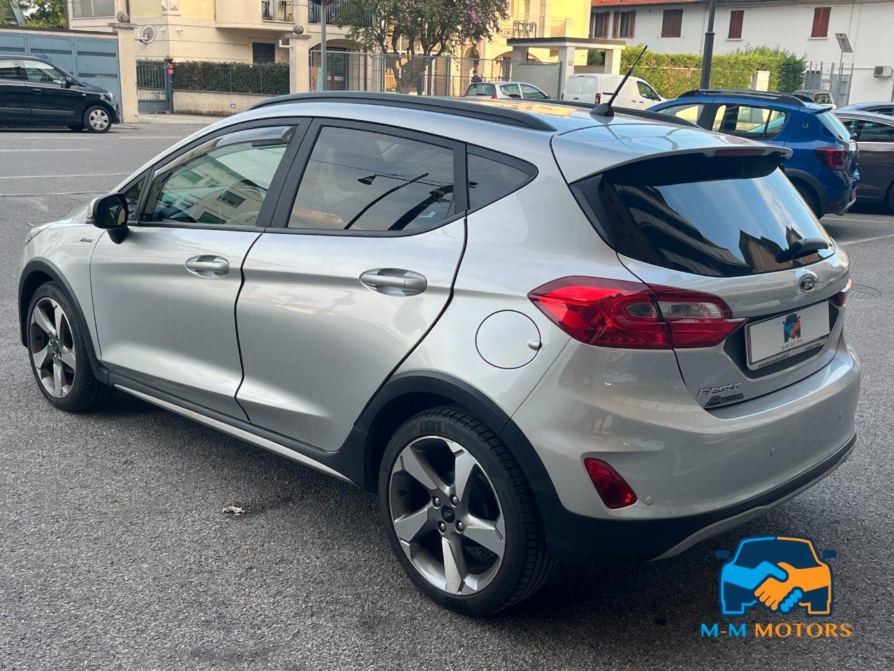 Ford Fiesta Active 1.0 ecoboost s&s 85cv my19