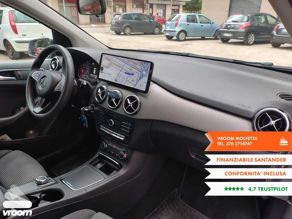 MERCEDES Classe B (T246/242) B 180 d Automatic ...