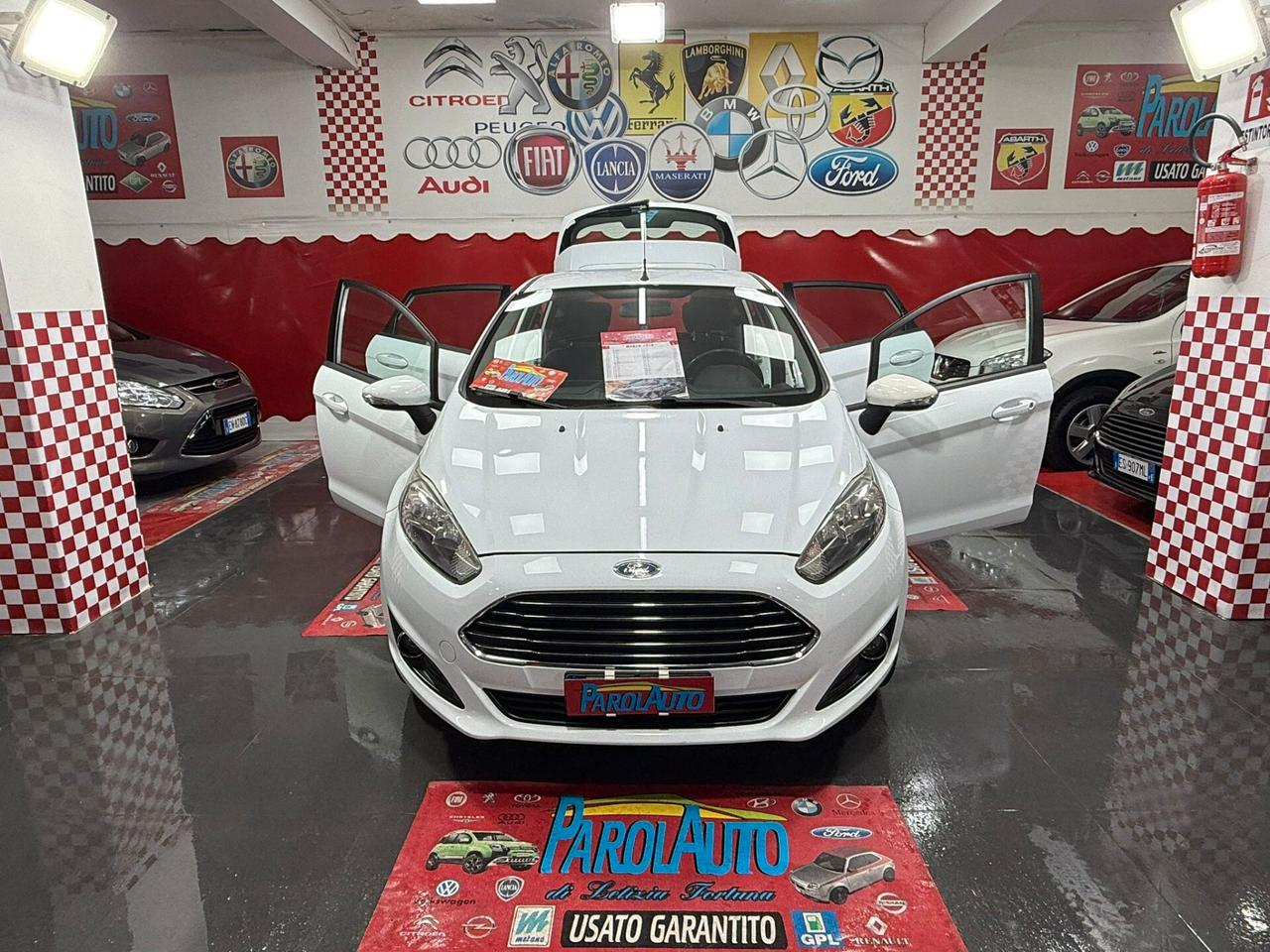 Ford Fiesta 1.4 97cv GPL Titanium - 2013