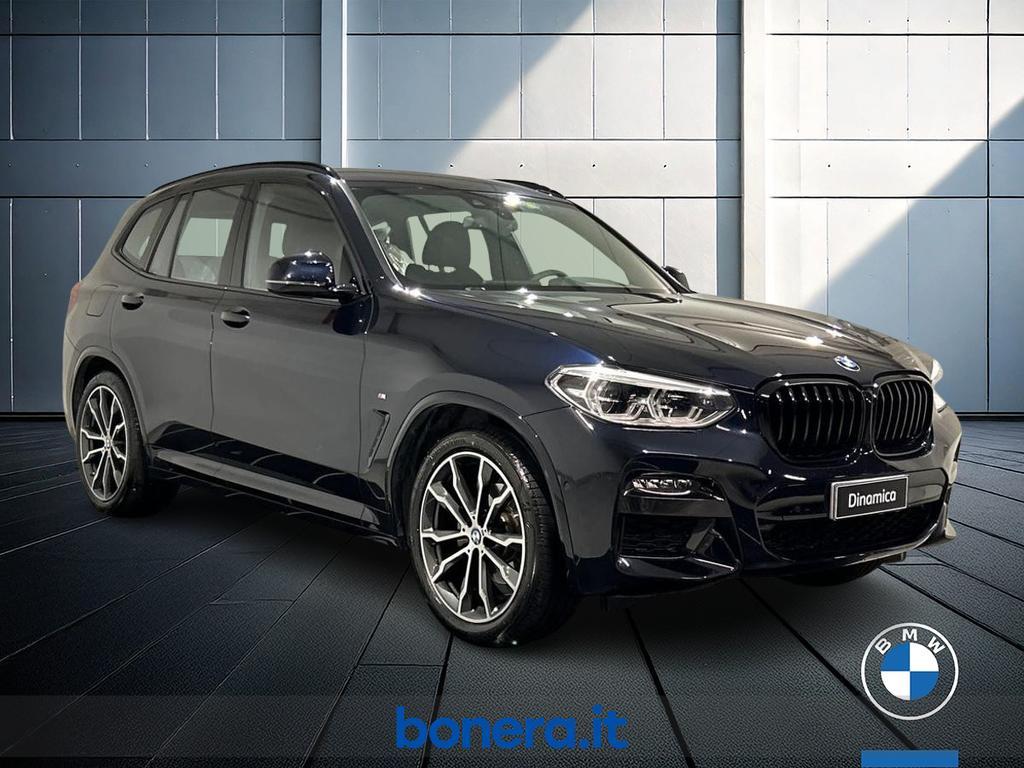 BMW X3 20 d Mild Hybrid 48V Msport xDrive Steptronic