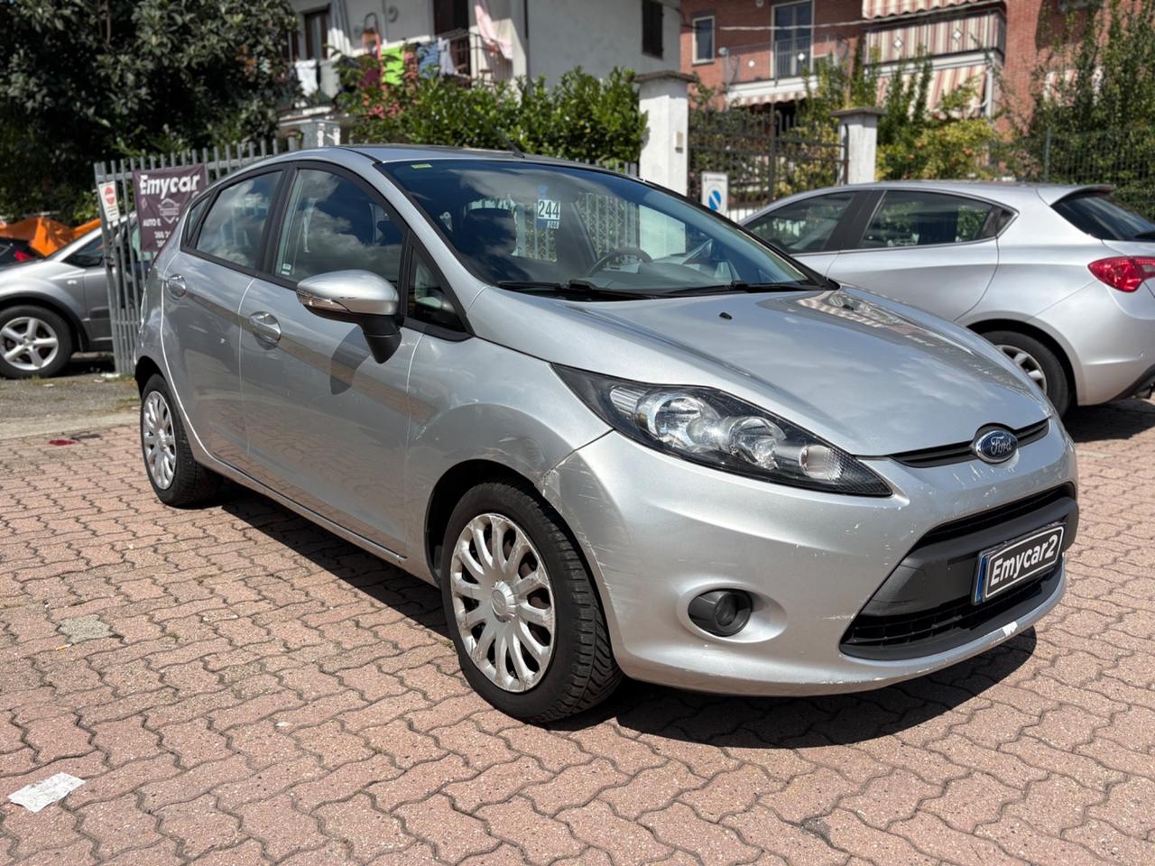 Ford Fiesta 1.4 5 porte Bz.- GPL Titanium