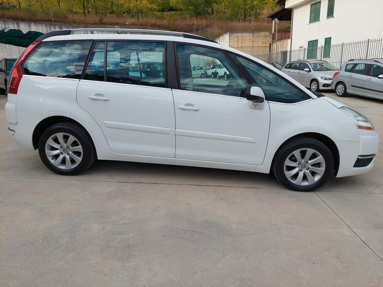 Citroen C4 Grand Picasso 1.6 HDi 110 FAP 7 POSTI