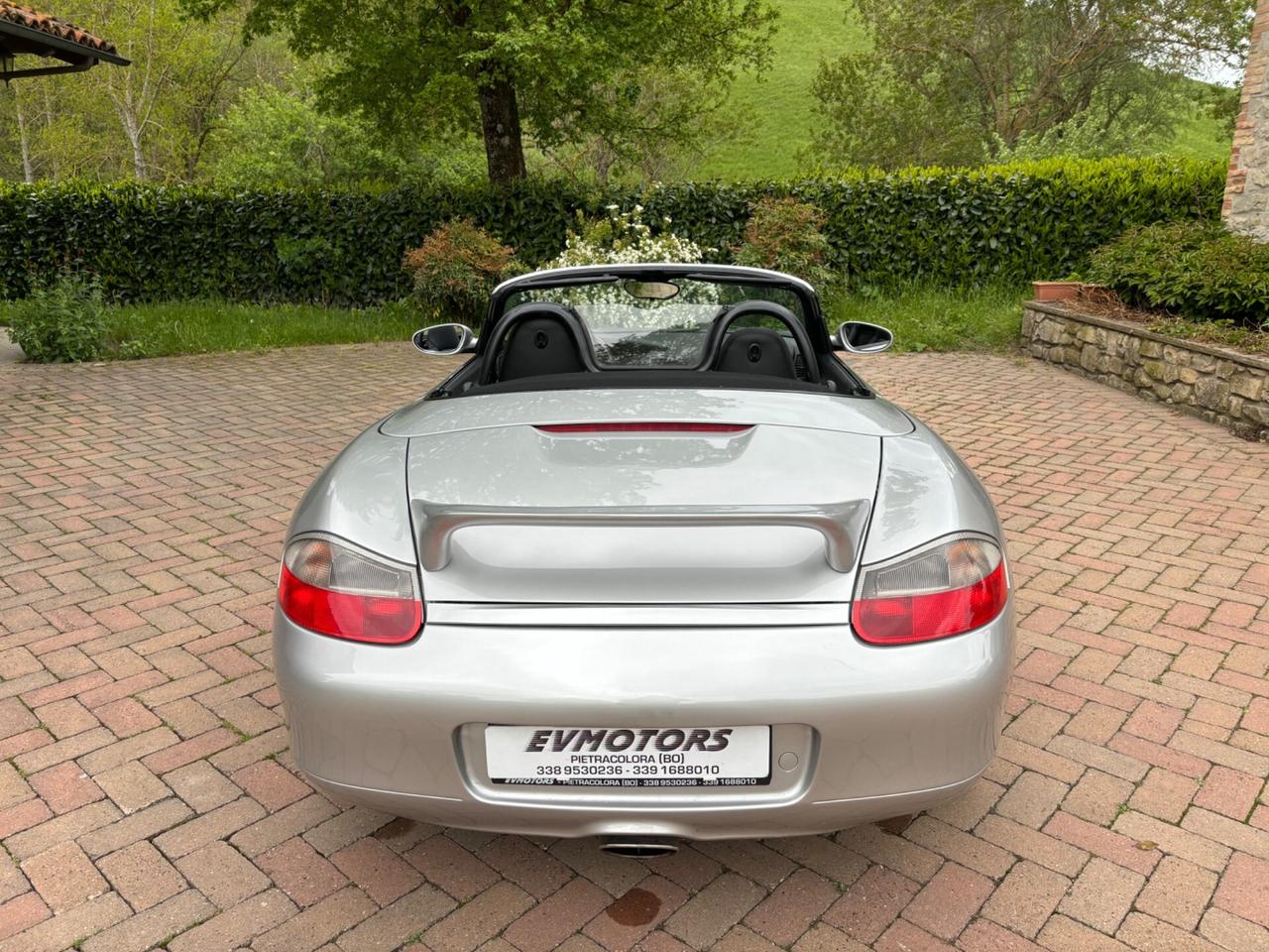 Porsche Boxster 2.5i 24V cat cabrio