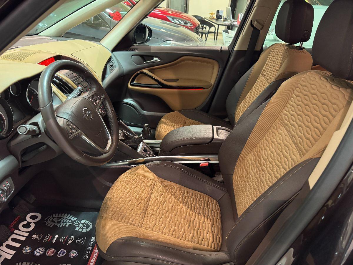OPEL Zafira Tourer 1.6 CDTi SOLO 110.000 Km/Portabici