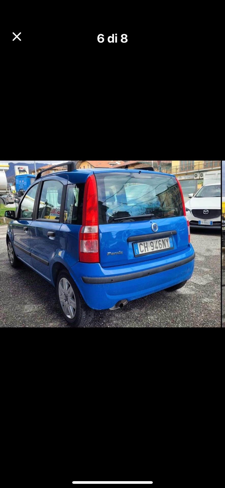 Fiat Panda 1100 i.e. cat Young