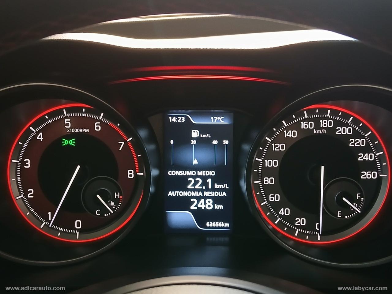 SUZUKI Swift Sport 1.4 Hybrid Boosterjet