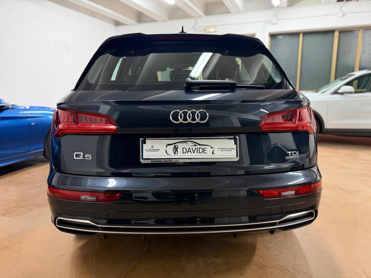 Audi Q5 2.0 TDI 190 CV quattro S tronic line plus