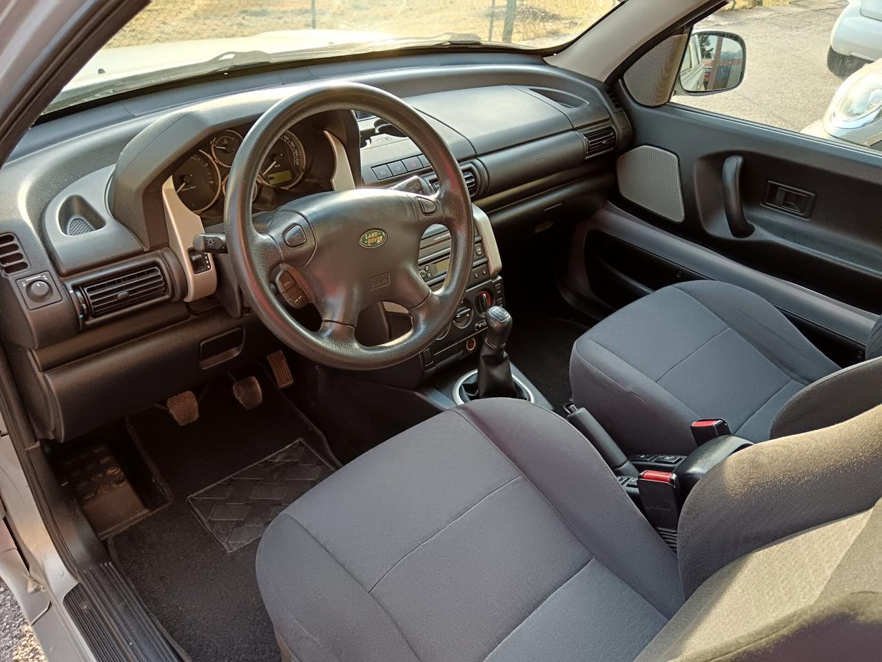 Land Rover Freelander 2.0 TD4 110CV GANCIO TRAINO