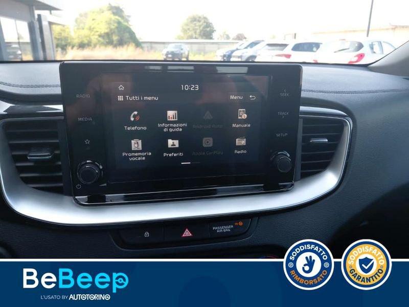 Kia Xceed 1.5 T-GDI STYLE 160CV