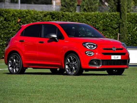 FIAT 500X 1.5 T4 Hybrid 130 CV DCT Red