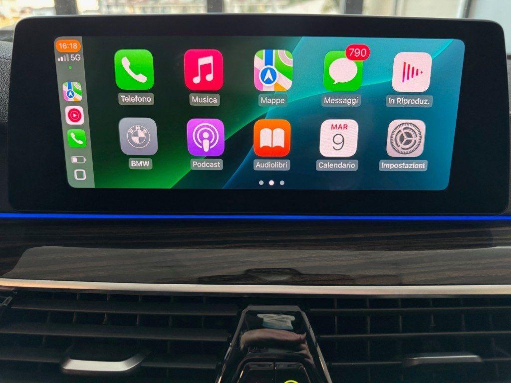 BMW 520 d Touring Luxury Mhev Full Tagliandi Iva