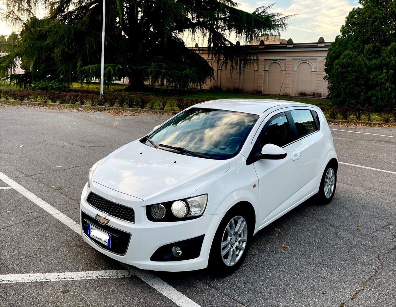 Chevrolet Aveo 1.2 86CV GPL 5 porte LS