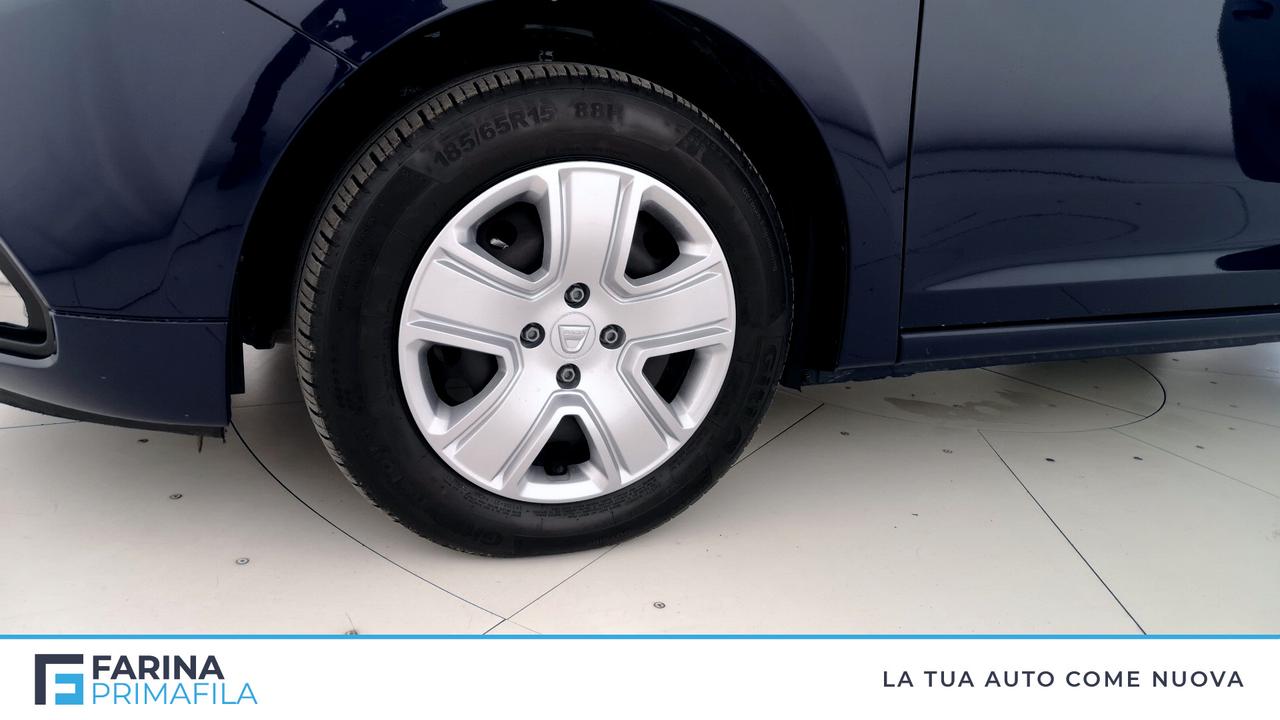 DACIA Sandero II 2017 - Sandero 1.0 sce Streetway Access s&s 75cv