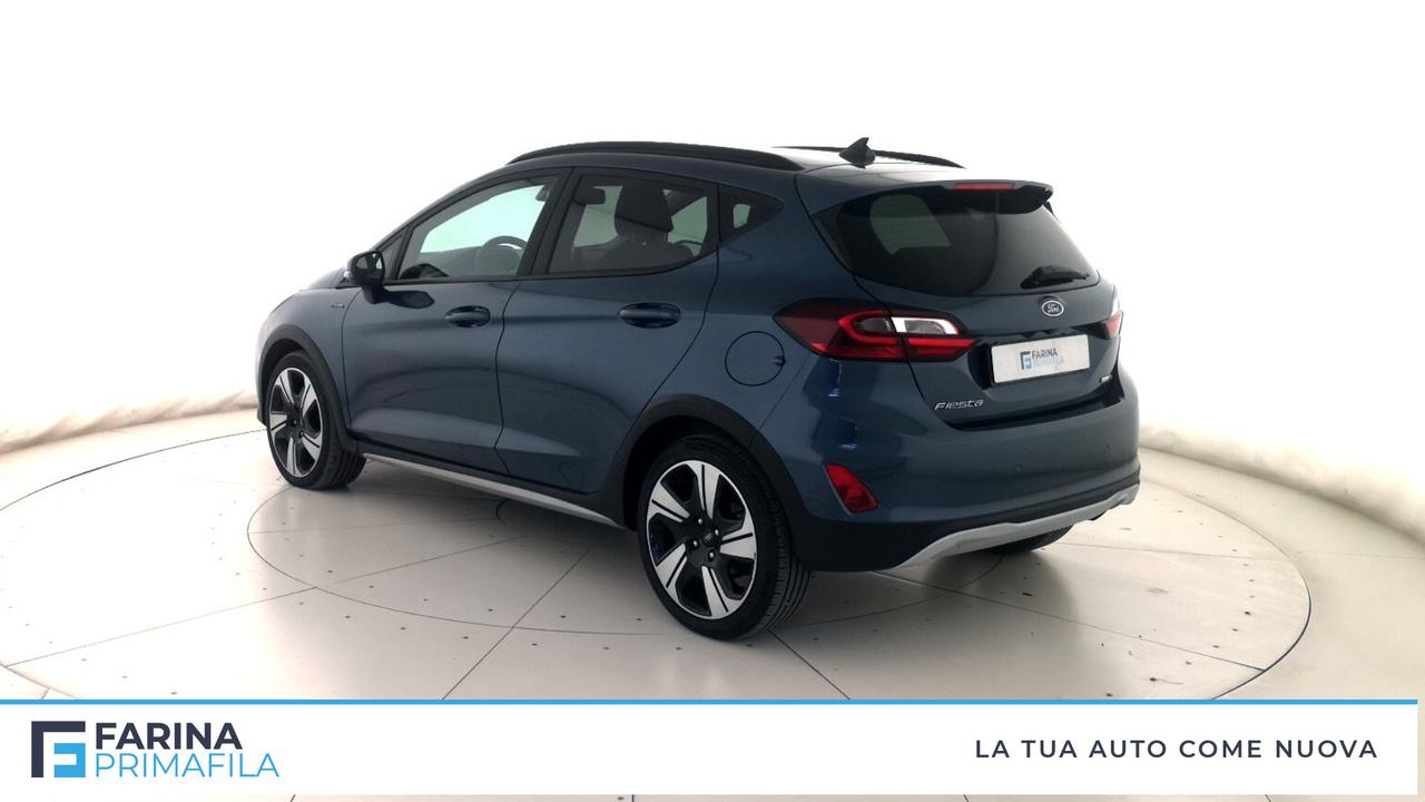 FORD Fiesta Active 2022 - Fiesta Active 1.0 ecoboost h X 125cv po