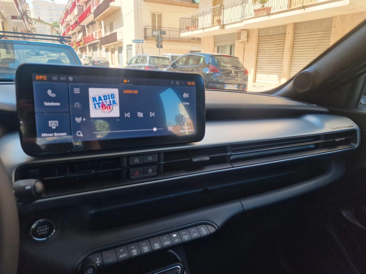 Jeep Avenger 1.2 Turbo 110 CV MHEV Altitude