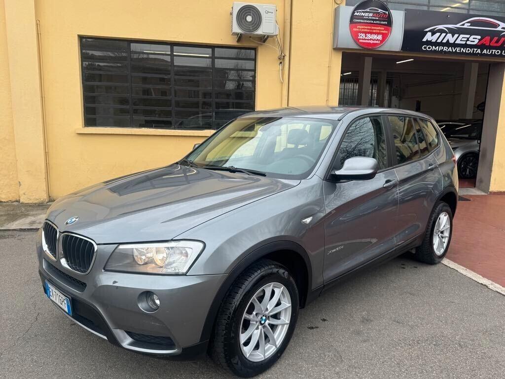 Bmw X3 xDrive20d FUTURA 135KW