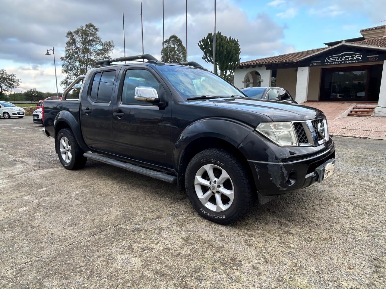 Nissan Navara 2.5 dCi 4 porte Double Cab XE