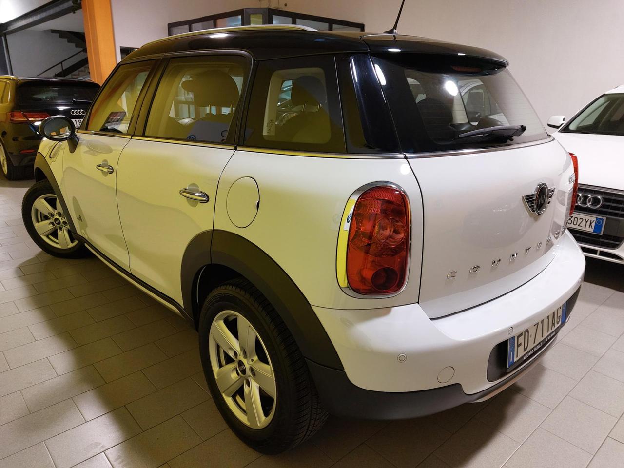 Mini Mini Countryman 1.6 Cooper D all4 E6