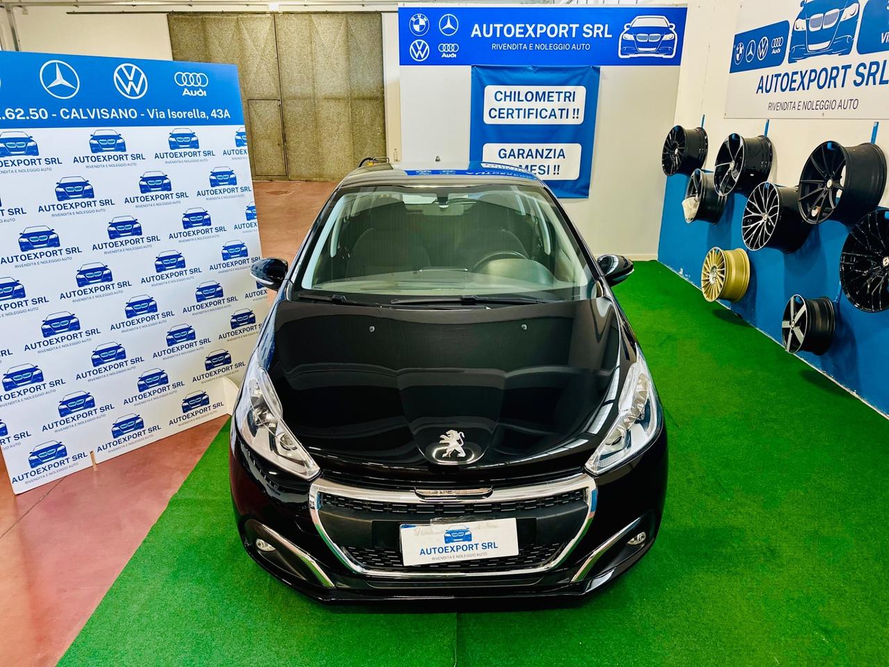 Peugeot 208 /2019/kmcertifcati/ neopatenti