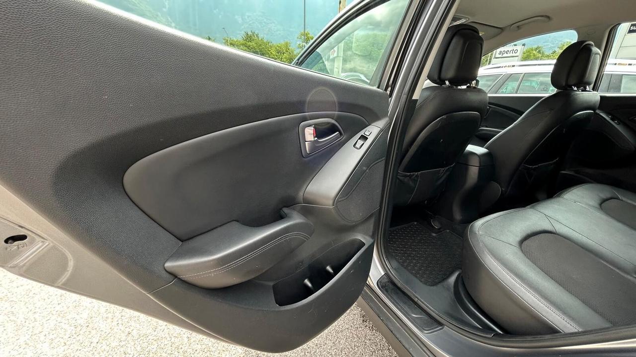 Hyundai iX35 2.0 CRDi 4WD Classic