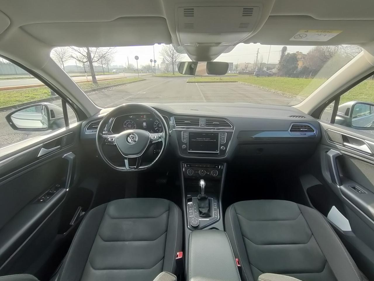 VOLKSWAGEN Tiguan 2.0 tdi Executive 4motion 150cv