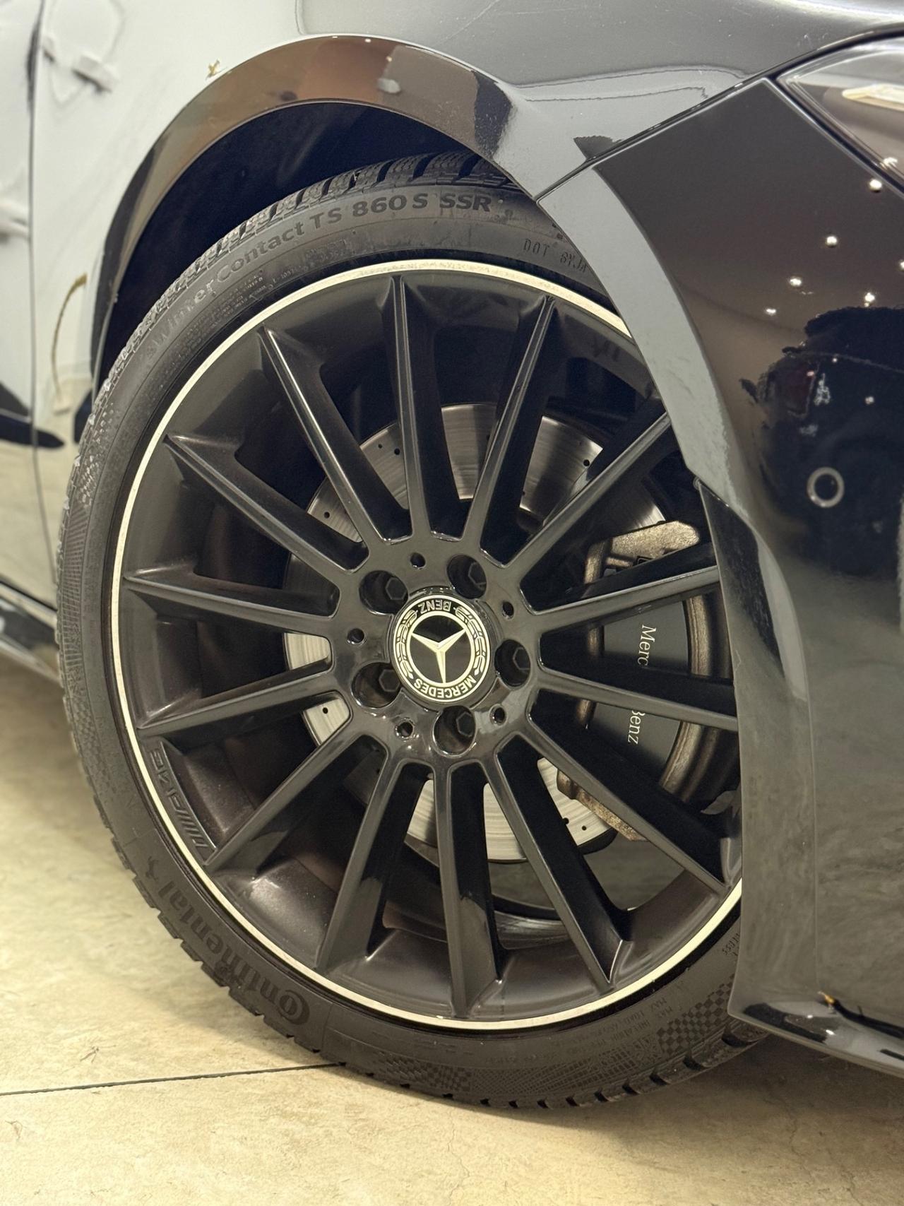 Mercedes-benz CLA 200d Premium Ita Iva Esposta