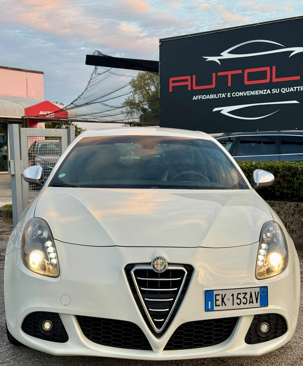 Alfa Romeo Giulietta 2.0 JTDm-2 140 CV Exclusive