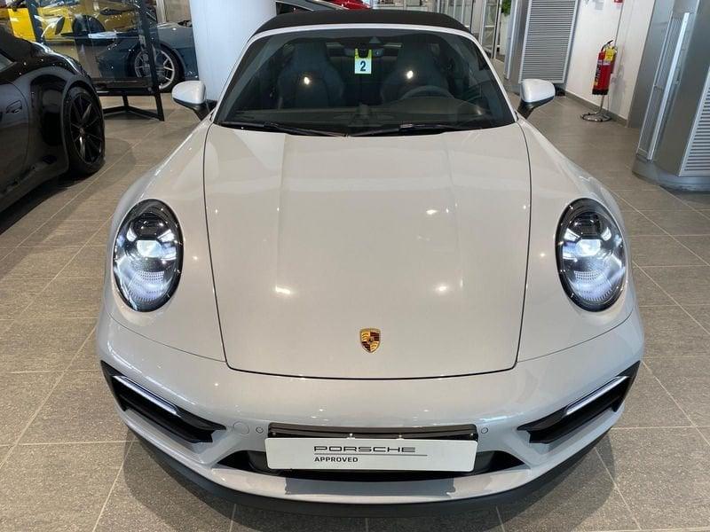 Porsche 911 992 Targa 4 GTS - IVA Esposta