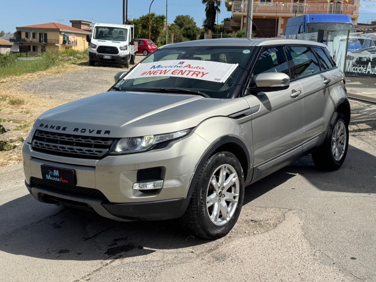 RANGE ROVER EVOQUE 2.2 SD4 190 CV MANUALE