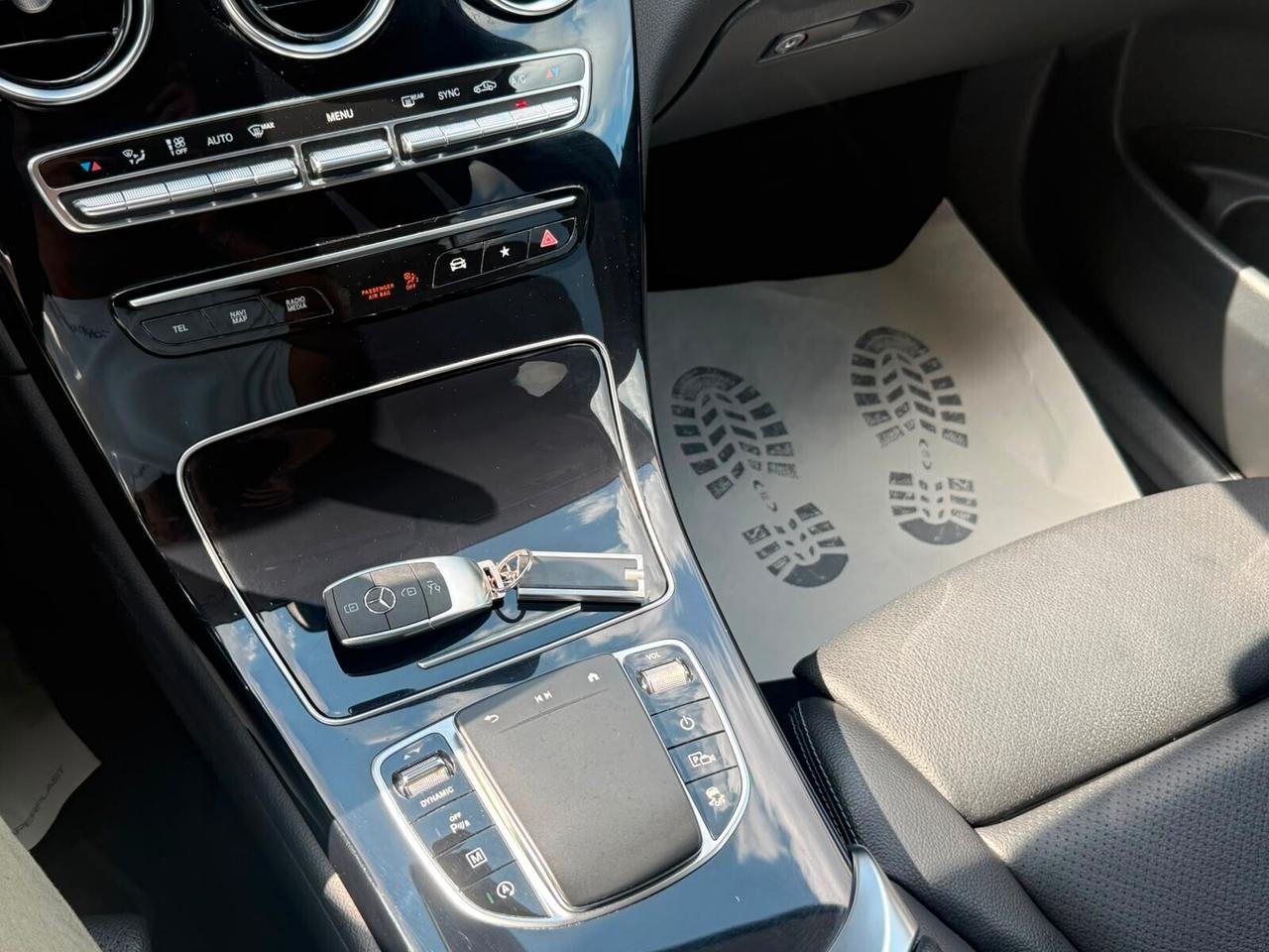 Mercedes GLC SUV 220 d 4Matic Executive BLU CAVANSITE