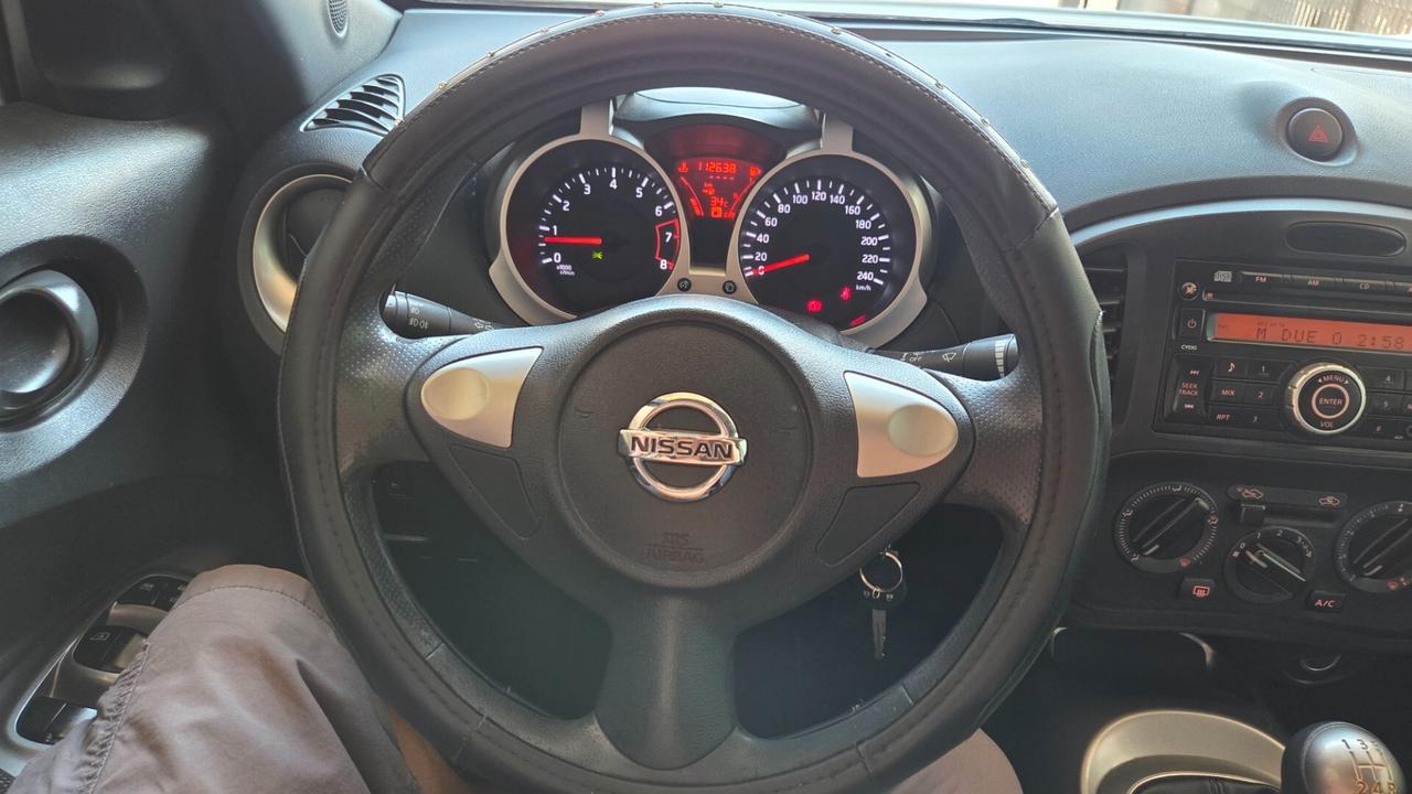Nissan Juke 1.6 Tekna neo patentati