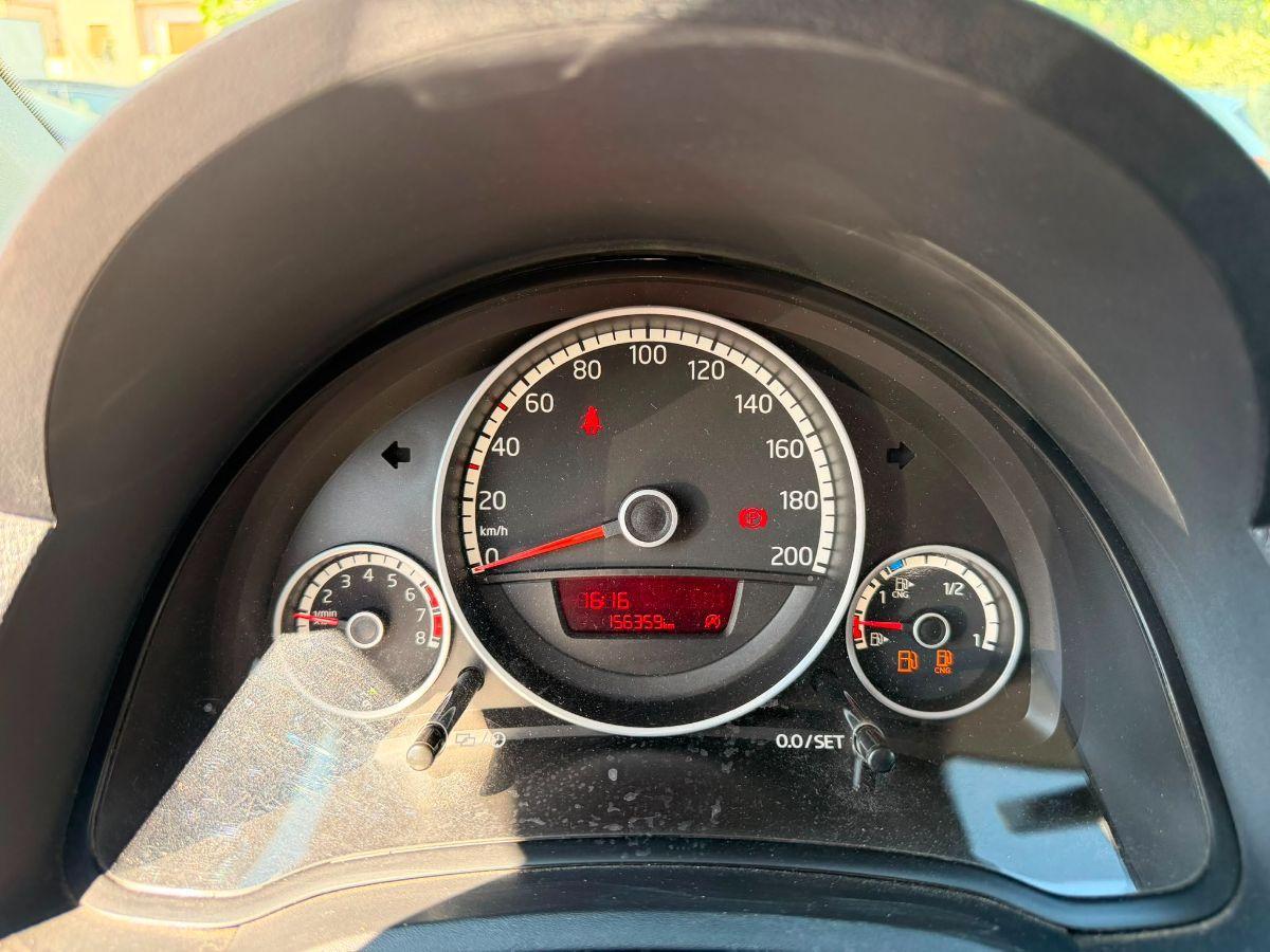 VOLKSWAGEN - Up! - 3P. BENZINA METANO NEOPATENTATI