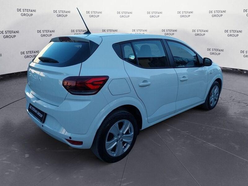 Dacia Sandero Sandero Streetway 1.0 tce Expression Eco-g 100cv
