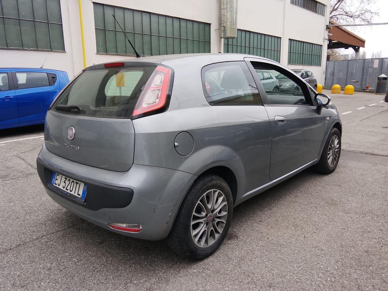 Fiat Punto Evo 1.4 3 porte GPL 2034
