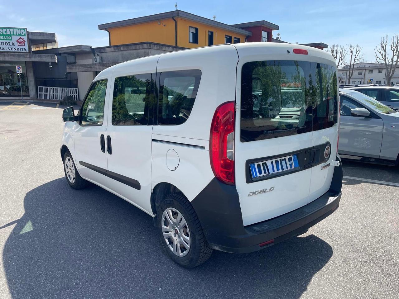 FIAT FIAT DOBLÒ CARGO 5 p EASY 1.3 Mjet 95cv E6D N1 Combi 5-door (Euro 6.2)