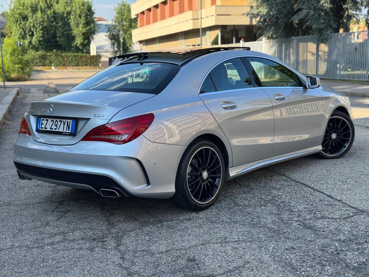 Mercedes-benz CLA 200 CLA 200 d Automatic Premium