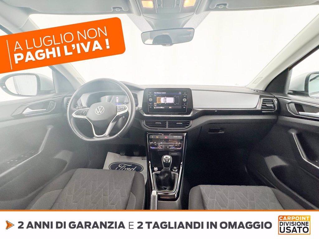 VOLKSWAGEN T-cross 1.0 tsi life 95cv del 2024