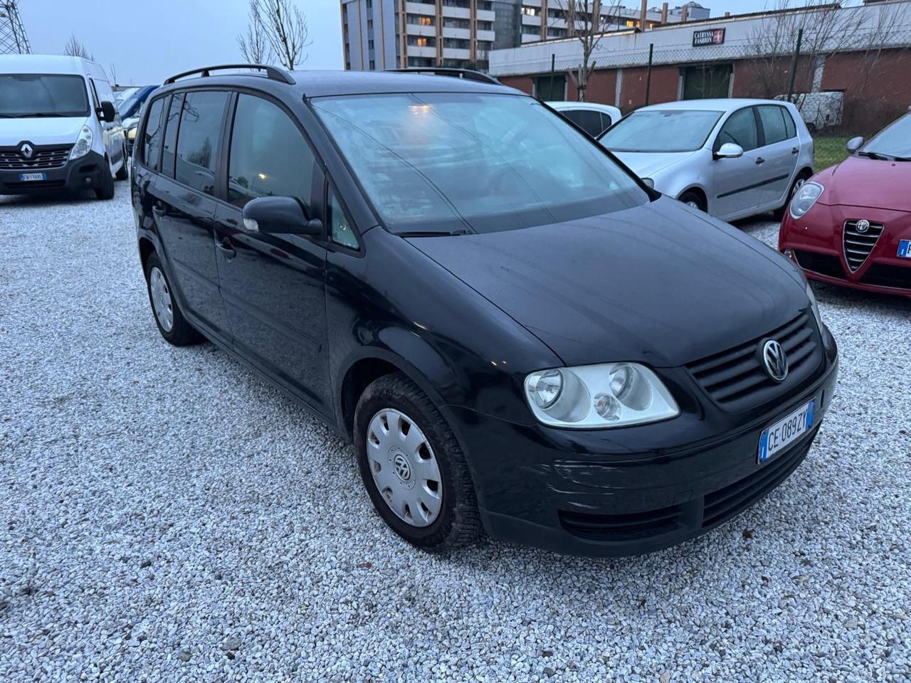 Volkswagen Touran 1.9 TDI 90CV Conceptline 7 Posti