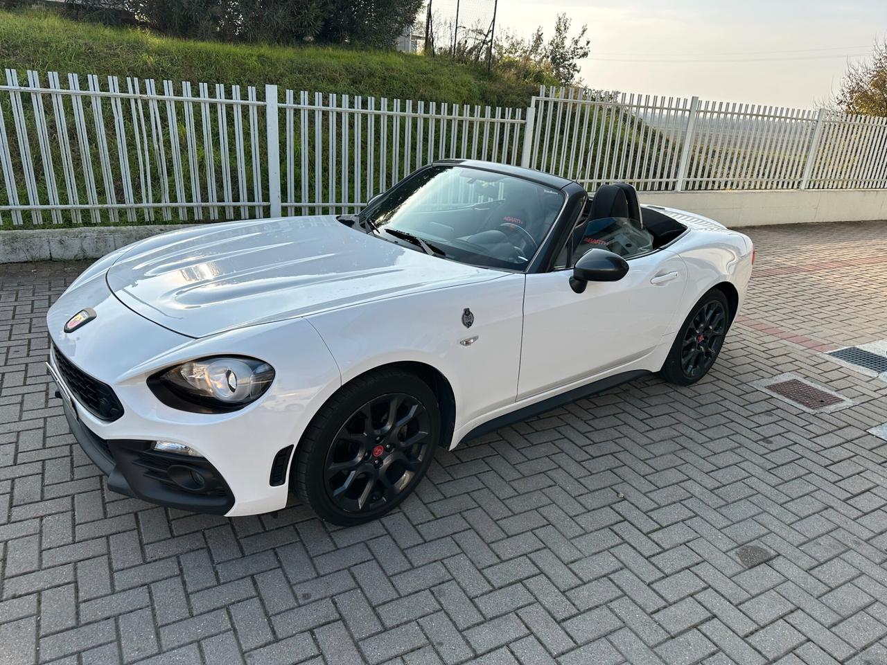 Abarth 124 Spider 124 Spider 1.4 Turbo MultiAir 170 CV Turismo