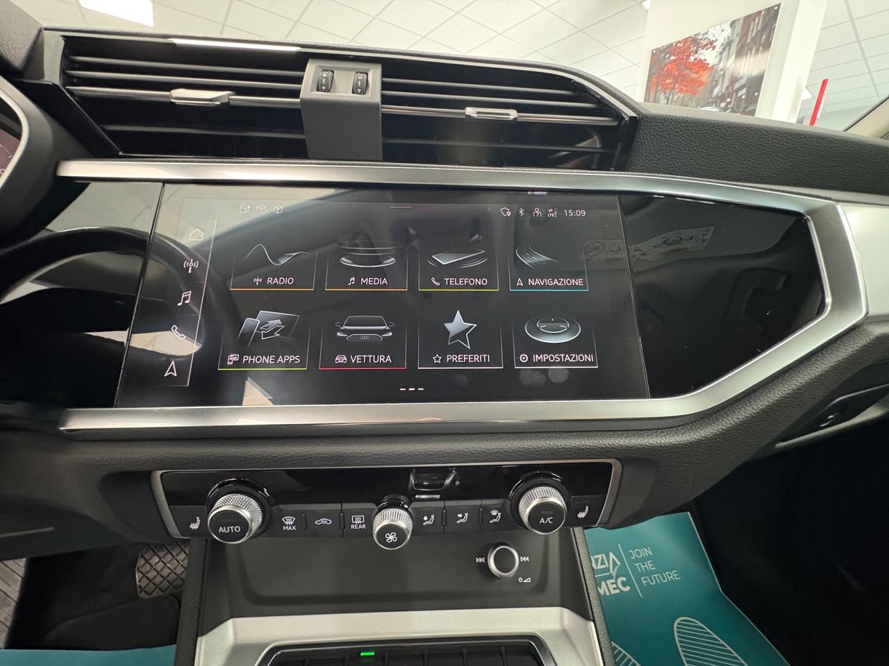 Audi Q3 35 TFSI S tronic 1.5 150cv 2022 km 122000