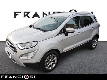 FORD EcoSport 1.0 ecoboost ST Line Black Edition 100cv